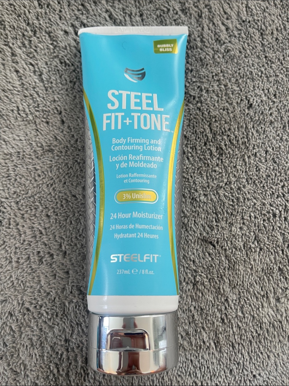 Steel Fit+Tone Body Firming Moisturizer - Blue